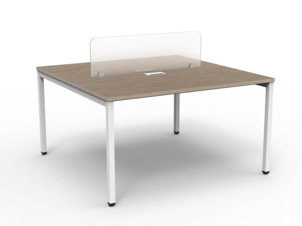 Bench 2 personas París 140X140X75 cms.