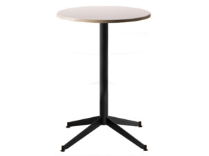 Mesa Silky cubierta redonda PREMIUM Ø70x105h - Madera Haya