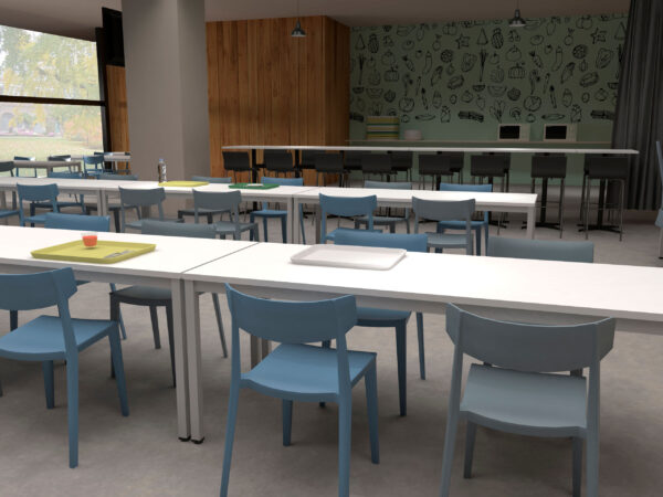 Silla RIO Monoblock - Imagen 2