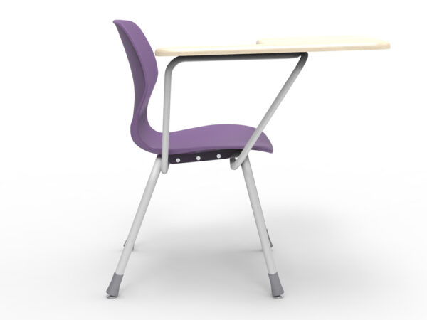 Silla Universitaria PIENZA Paleta Moldeada KING - Imagen 3