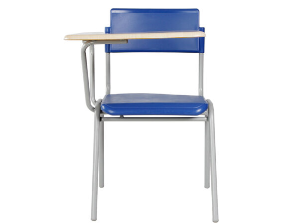 Silla Universitaria ERGOSILLA Brazo fijo / Paleta KING - Imagen 3